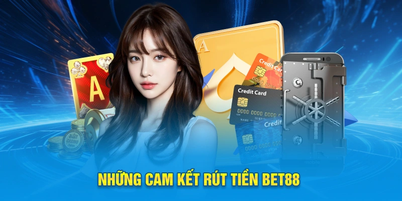 Những cam kết rút tiền BET88