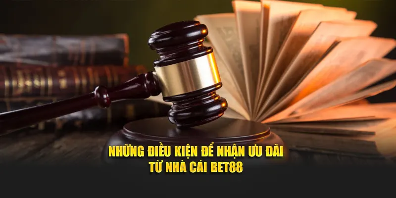 Những điều kiện để nhận ưu đãi từ nhà cái Bet88