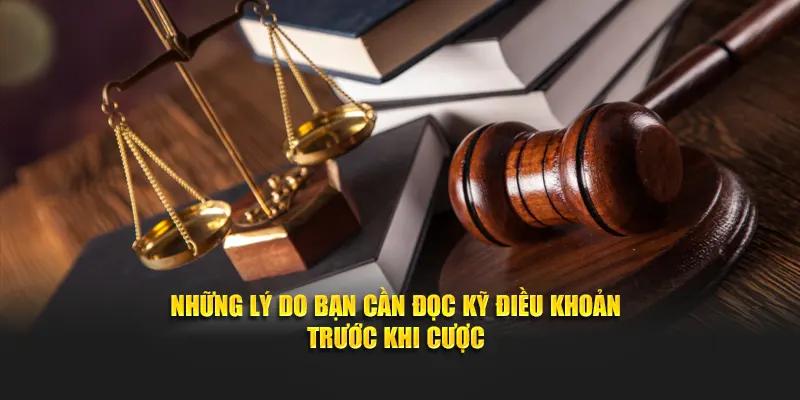 Những lý do bạn cần đọc kỹ điều khoản trước khi cược