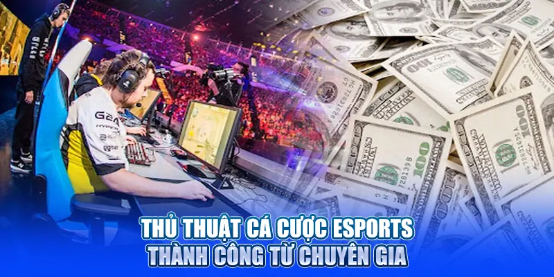 Thủ thuật cá cược esprots thành công từ chuyên gia