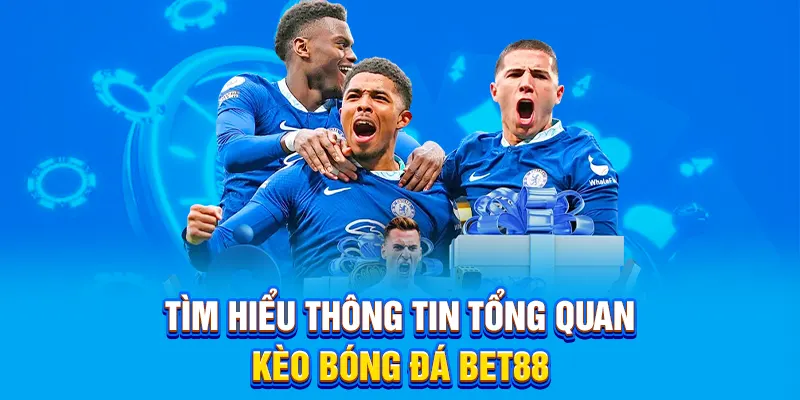 Tìm hiểu thông tin tổng quan kèo bóng đá bet88